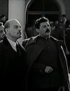 Константин Мюфке в роли Ленина, фильм «Великое зарево» (1938)