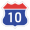 Korea Expressway No.10.svg