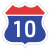 Korea Expressway No.10.svg