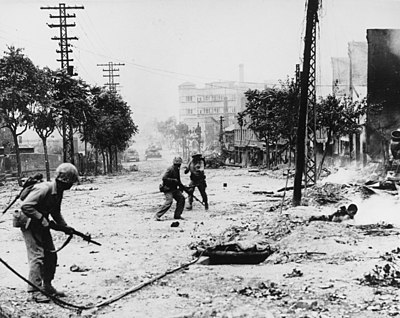 Koreakrigen.