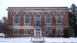 Koren Hall building in Iowa, United States