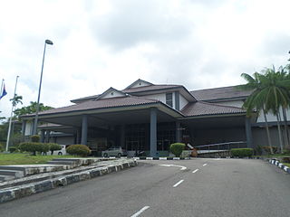 <span class="mw-page-title-main">Kota Tinggi Museum</span> Museum in Kota Tinggi, Johor, Malaysia