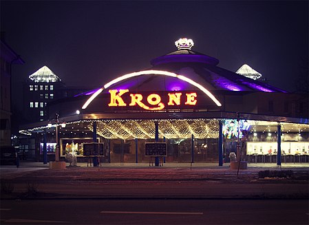 Kronebau night