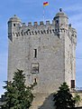 De kruittoren van kasteel Bentheim