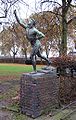 Marathondenkmal Bezirkssportanlage Gladbacher Straße, Krefeld