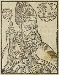 Kundrát ze Zvole (B. Paprocký, Zrcadlo slavného Markrabství moravského, 1593)