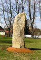 Čeština: Památník osvobození v Kyšicích u Plzně English: World War II memorial in Kyšice village, Czech Republic