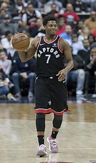 <span class="mw-page-title-main">Kyle Lowry</span> American basketball player (born 1986)