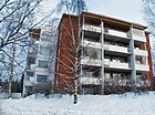 An apartment house built in 1998.