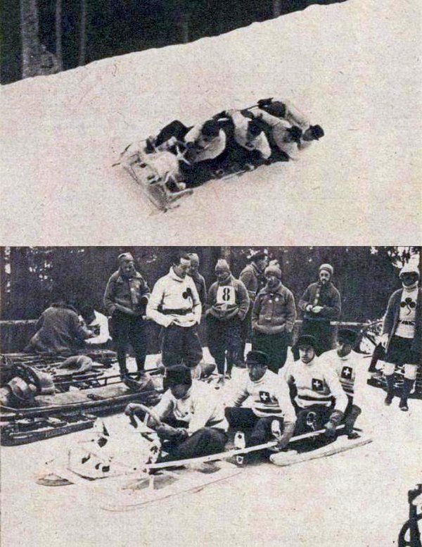 Piste de Bobsleigh des Pellerins