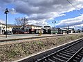 Kleinbahn Radebeul–Radeburg (Sachgesamtheit); Bahnhof Radebeul Ost; Lößnitzgrundbahn