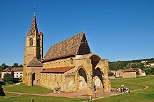 image de l'abbaye