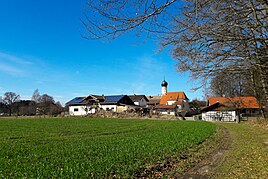 View of Berghofen from the south