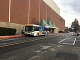 LRTA route 14 bus at Burlington Mall, November 2018.jpg