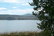 Embalse de la Grajera.