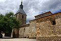 Santuario de La Garandilla, s XVIII. Dedicado a la Virgen de las Angustias y conocido en la comarca como «la catedral de Omaña».