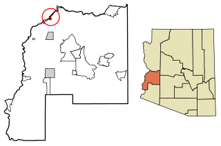 Cienega Springs, Arizona CDP in La Paz County, Arizona