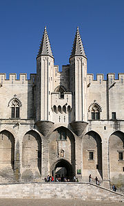 Palais Des Papes D'avignon: Localisation, Histoire, Le Palais des papes d’Avignon aujourdhui