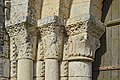 * Nomination Capitals of the porch (left side), church (12th century) of La Villedieu-du-Clain, Vienne, France. --JLPC 16:28, 25 June 2014 (UTC) * Promotion Good quality. --Poco a poco 19:53, 25 June 2014 (UTC)