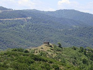 La plus ancienne maison dans les hautes montagnes-Skikda"Collo"-Vue 1.JPG