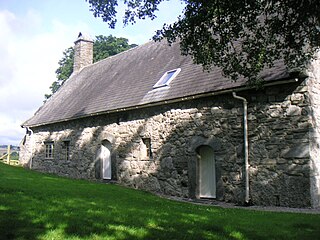 <span class="mw-page-title-main">Plas Uchaf</span> Grade II* listed building in Denbighshire. Hall house near Corwen, Denbighshire, Wales