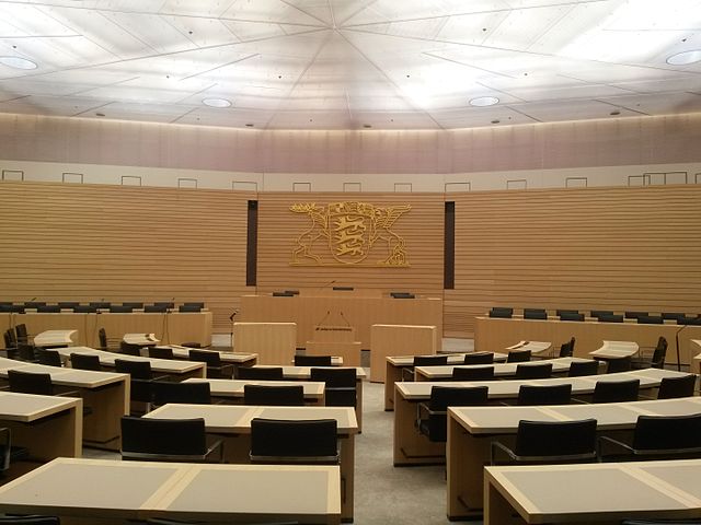 Plenary hall