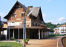 La stazione ferroviaria