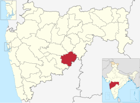 Localisation de District de Latur