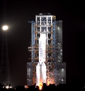 Launch of Chang'e 5 prior to successful lunar sample return