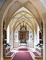 * Nomination Interior of the subsidiary church St. Peter and Paul in Lavant, East Tyrol, Austria --Uoaei1 04:41, 28 July 2020 (UTC) * Promotion  Support Good quality. Categories should be improved, for example with "altars". --XRay 04:46, 28 July 2020 (UTC)