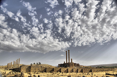 Roman Capitol of Timgad