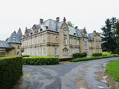 Le château De Warande à Kemmel.