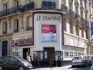 <span class="mw-page-title-main">Le Champo</span> Cinema in Paris, France