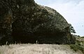 Entrée de la grotte du Cuze.