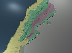 climate in lebanon