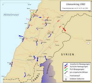 Libanonkrieg 1982