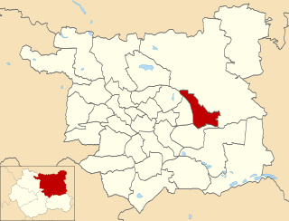 <span class="mw-page-title-main">Cross Gates and Whinmoor (ward)</span> Electoral ward in Leeds, England