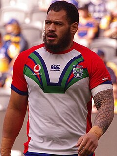 Leeson Ah Mau New Zealand & Samoa international rugby league footballer