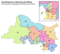Legislative Constituencies of the Bouches-du-Rhône Department