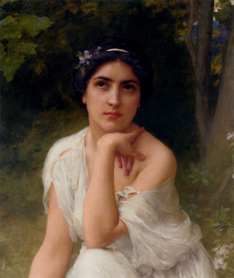 Lenoir, Charles-Amable - Pensive.jpg