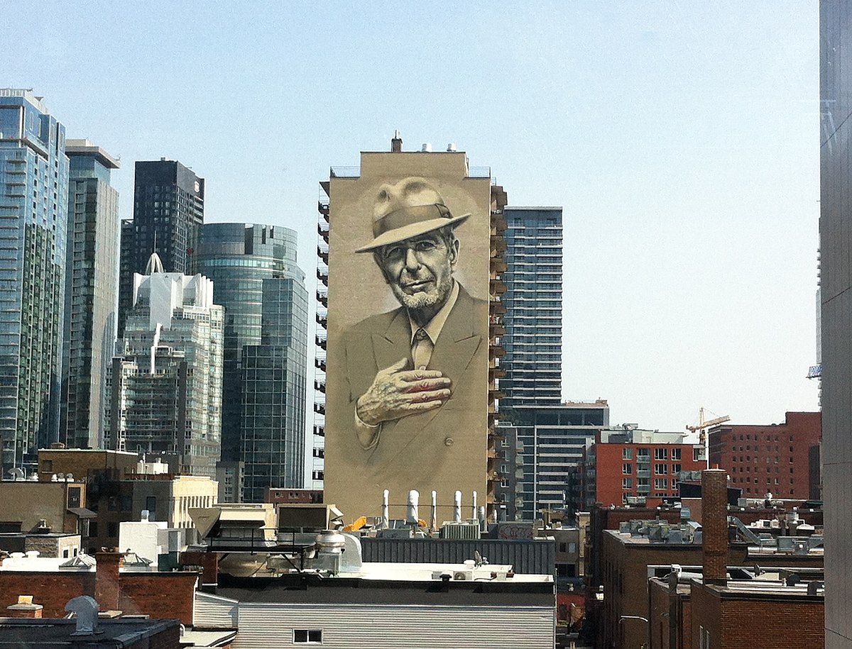 La murale de Marc Séguin en hommage à Riopelle a été officiellement  dévoilée