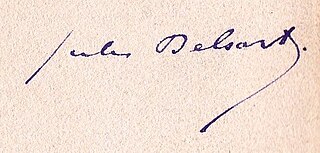 signature de Jules Delsart