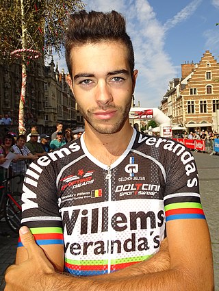 <span class="mw-page-title-main">Elias Van Breussegem</span> Belgian cyclist