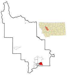 Helena Valley Southeast – Mappa