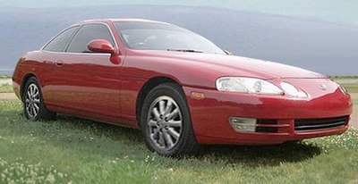 1991 SC 400 was the third Lexus model and first coupe.