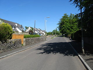 <span class="mw-page-title-main">Liff, Angus</span> Human settlement in Scotland