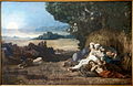 Pierre Puvis de Chavannes: Der Schlaf