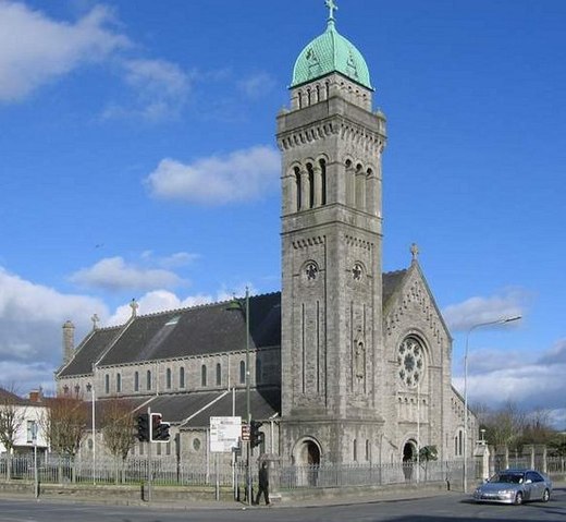 De kathedraal van Limerick