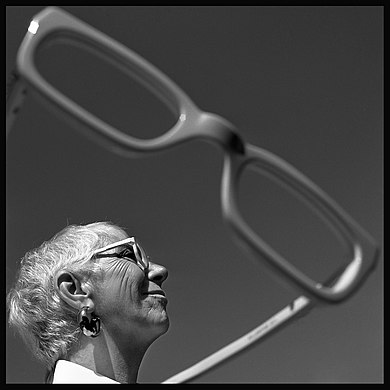 Lina Wertmuller, photographed by Augusto De Luca