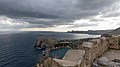 Lindos Acropolis Ακρόπολη της Λίνδου Rhodes Ρόδος 2019-11-24 41 Levantine Sea Θάλασσα του Λεβάντε.jpg